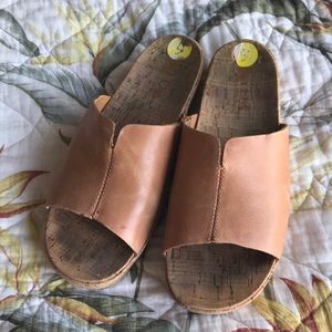 Kork’s by Kork Ease - Leather Slides
